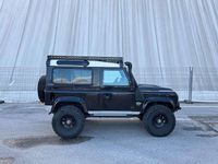 Usata Land Rover Defender S 122 CV (89 kW) 2007 Nero Station wagon