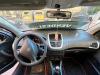 Usata Peugeot 206 60 CV (44 kW) 2010 Grigio Utilitaria