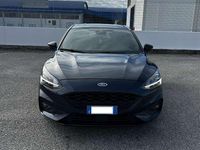Usata Ford Focus ST-Line 120 CV (88 kW) 2020 Blu/azzurro Berlina