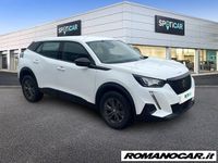 Usata Peugeot 2008 Active 101 CV (74 kW) 2022 Bianco SUV