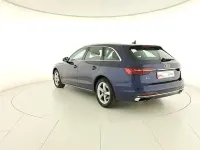 Usata Audi A4 Advanced Plus 163 CV (119 kW) 2024 Blu navarra metallizzato Station wagon