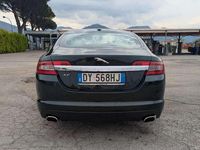 Usata Jaguar XF Luxury 241 CV (177 kW) 2009 Verde Berlina