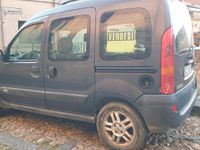 Usata Renault Kangoo 84 CV (61 kW) 2004 Blu Berlina
