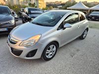Gebraucht Opel Corsa 95 PS (69 kW) 2011 Silber Kleinwagen