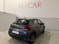 Usata Citroën C3 Feel 82 CV (60 kW) 2018 Grigio Berlina