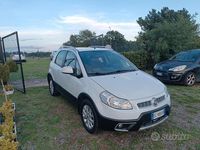 Usata Fiat Sedici 135 CV (99 kW) 2011 Bianco SUV