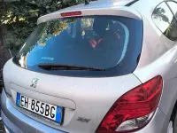 Usata Peugeot 207 73 CV (53 kW) 2011 Grigio Berlina