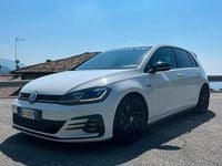 Usata VW Golf VII GTI 245 CV (180 kW) 2019 Bianco Berlina