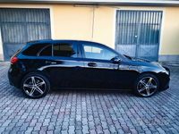 Usata Mercedes A180 116 CV (85 kW) 2021 Nero Berlina