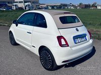 Usata Fiat 500C 69 CV (50 kW) 2016 Bianco Cabrio