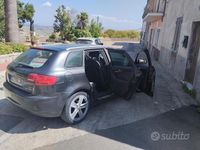 Usata Audi A3 S-Line 140 CV (102 kW) 2009 Nero Utilitaria