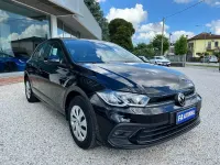 Usata VW Polo Life 90 CV (66 kW) 2022 Nero Utilitaria