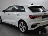 Usata Audi A3 S-Line 116 CV (85 kW) 2024 Bianco Berlina