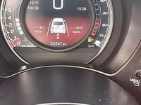 Usata Abarth 595 145 CV (106 kW) 2018 Rosso Utilitaria
