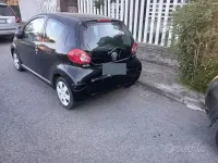 Usata Toyota Aygo 68 CV (50 kW) 2007 Nero Utilitaria