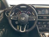 Usata Alfa Romeo Stelvio Ti 209 CV (153 kW) 2021 Verde SUV