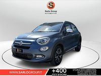 Usata Fiat 500X Mirror 120 CV (88 kW) 2018 Blu SUV