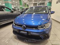 Usata VW Polo Life 95 CV (69 kW) 2025 Blu Utilitaria