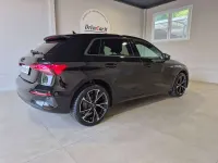 Usata Audi A3 Ambiente 110 CV (80 kW) 2023 Nero brillante met. Berlina