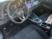Usata Nissan Leaf Acenta 89 kW (122 CV) 2023 Bianco Utilitaria