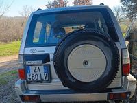 Usata Toyota Land Cruiser 2001 Grigio SUV