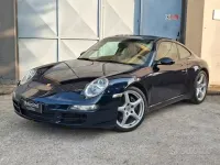 Usata Porsche 997 355 CV (261 kW) 2008 Bluazzurro Coupé