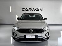 Usata VW T-Roc Life 110 CV (80 kW) 2024 Nero SUV