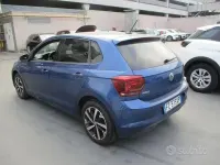 Usata VW Polo Highline 95 CV (69 kW) 2019 Bluazzurro Utilitaria