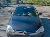 Usata Opel Corsa 2000 Blu Berlina