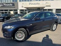 Usata Jaguar F-Pace Pure 180 CV (132 kW) 2019 Blu SUV