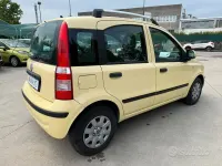 Usata Fiat Panda Dynamic 69 CV (50 kW) 2010 Giallo Utilitaria