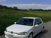 Usata Peugeot 106 101 CV (74 kW) 1996 Bianco Utilitaria