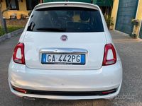 Begagnad Fiat 500 Rock 69 HK (50 kW) 2019 Vit Sedan