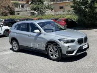 Usata BMW X1 Advantage 150 CV (110 kW) 2017 Grigio SUV