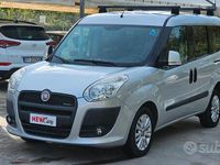 Usata Fiat Doblò Emotion 105 CV (77 kW) 2011 Grigio Monovolume