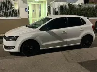 Usata VW Polo Comfortline 75 CV (55 kW) 2011 Bianco Utilitaria