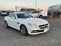Usata Mercedes SLK250 Premium 204 CV (150 kW) 2013 Bianco Cabrio