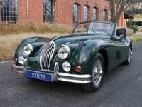 Usata Jaguar XK SE 213 CV (156 kW) 1956 Verde Cabrio