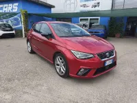 Usata Seat Ibiza FR 95 CV (69 kW) 2018 Rosso Utilitaria