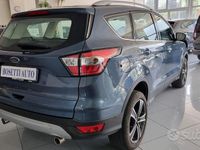 Usata Ford Kuga 150 CV (110 kW) 2018 Blu SUV