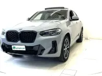 Usata BMW X4 M Sport 190 CV (139 kW) 2024 Grigio SUV