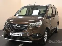 Usata Opel Combo Life S 131 CV (96 kW) 2019 Marrone Monovolume