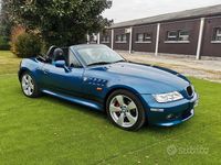 Usata BMW Z3 150 CV (110 kW) 1999 Blu Cabrio