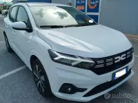 Usata Dacia Sandero Expression 101 CV (74 kW) 2025 Bianco Utilitaria