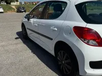 Usata Peugeot 207 73 CV (53 kW) 2011 Bianco Berlina