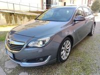 Usata Opel Insignia Business 170 CV (125 kW) 2015 Blu/azzurro Station wagon