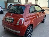 Usata Fiat 500 2007 Marrone Berlina