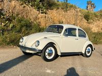 Usata VW Beetle 1970 Bianco Utilitaria