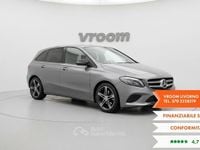 Usata Mercedes B180 116 CV (85 kW) 2022 Grigio Monovolume