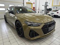 Usata Audi RS6 Sport 600 CV (441 kW) 2019 Verde Station wagon